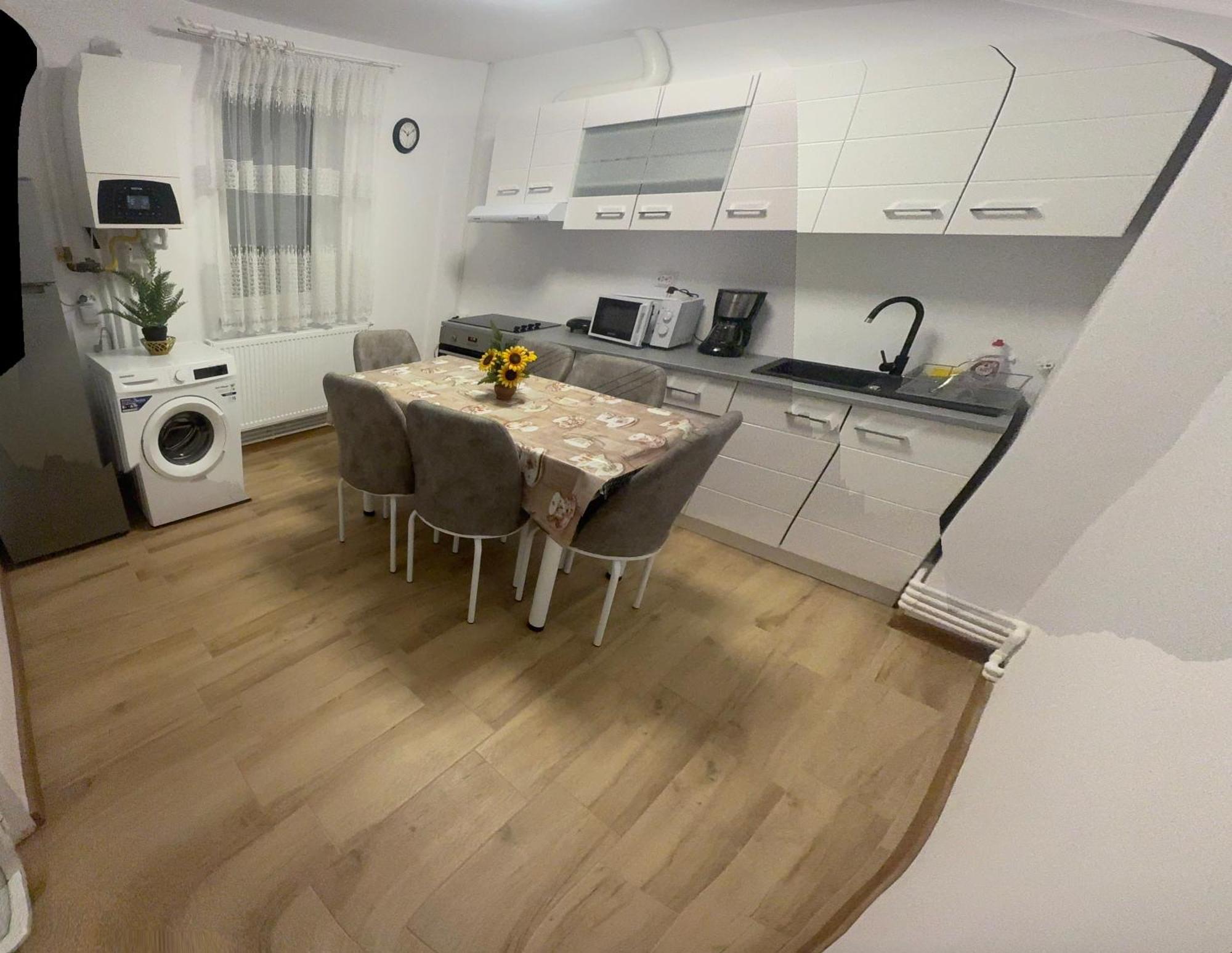 Modernul Apartament De Langa Castel 胡内多阿拉 外观 照片