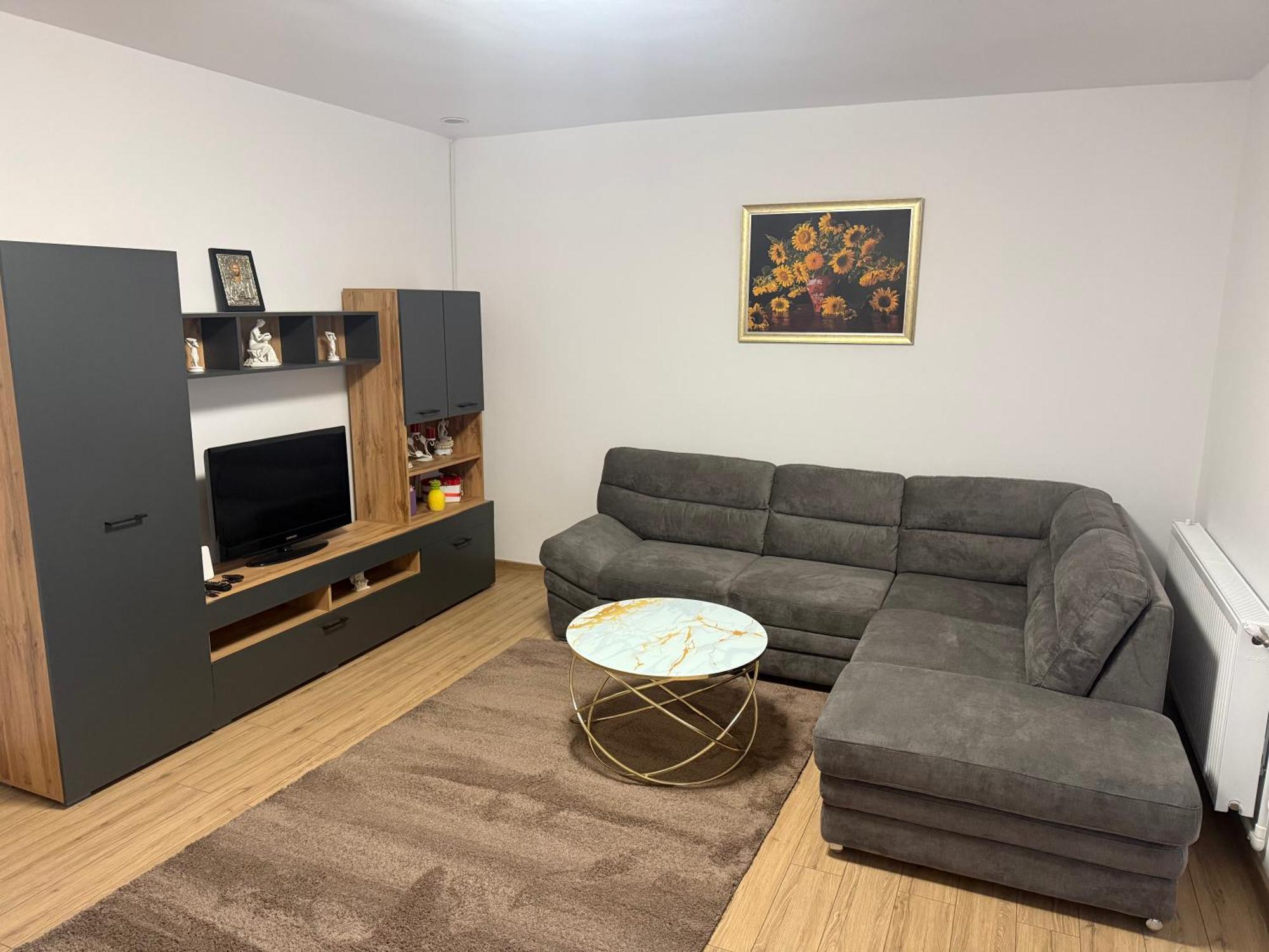 Modernul Apartament De Langa Castel 胡内多阿拉 外观 照片